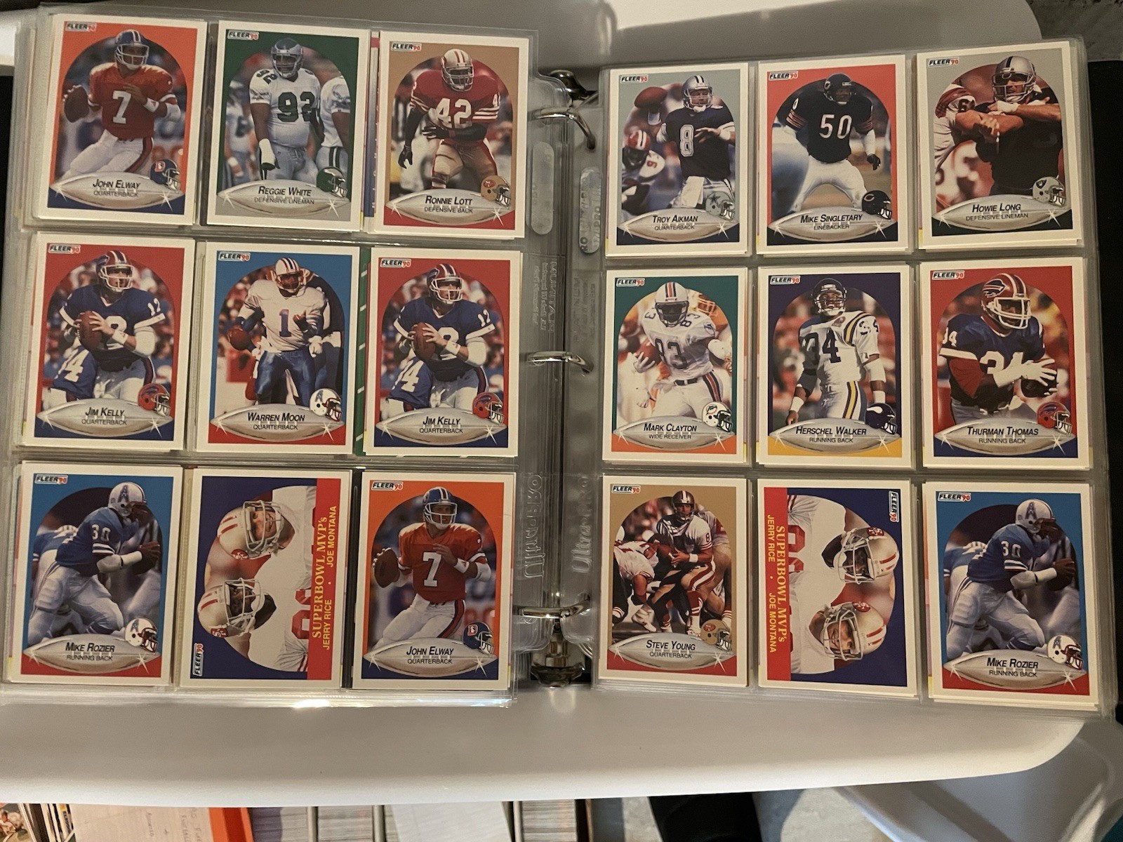 1980s-1990s Mixed Sports Cards