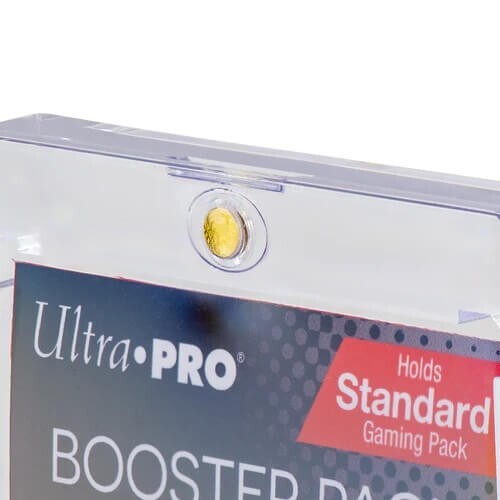 (3-Pack) Ultra Pro Booster Pack One Touch Magnetic Holder – For Standard Packs