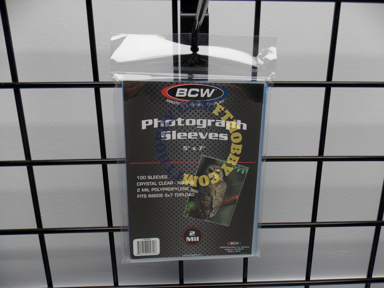 (100) BCW 5×7 Rigid Sleeves Topload Holders + (100) BCW 5×7 Soft Photo Sleeves