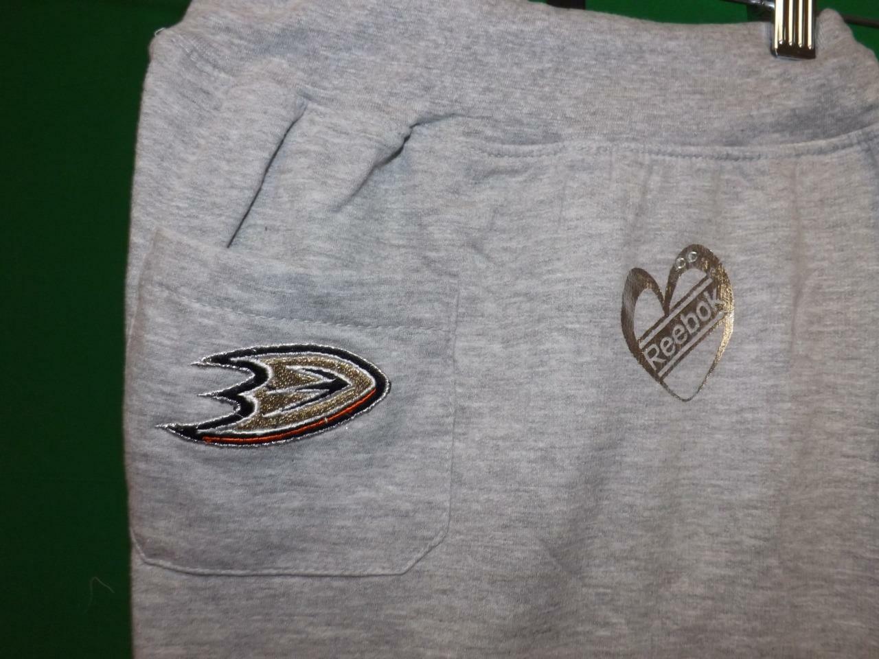New Anaheim Ducks Girls Youth Sizes S-M-L-XL (7/8-10/12-14-16) Sweatpants $45