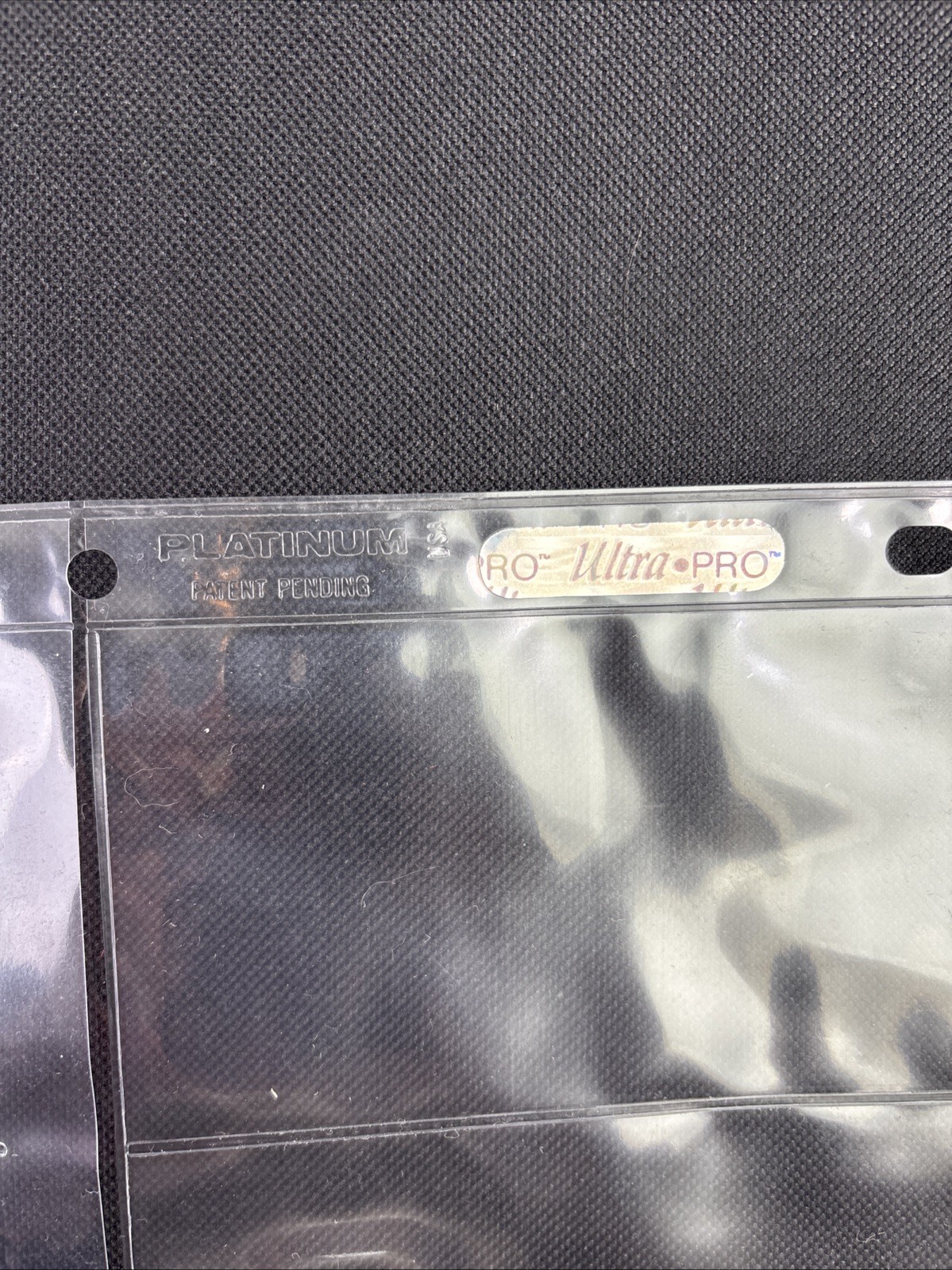 (20 NEW) Ultra Pro 6 Pocket Pages Platinum Series, Cards, Photos up to 2.5X5.25