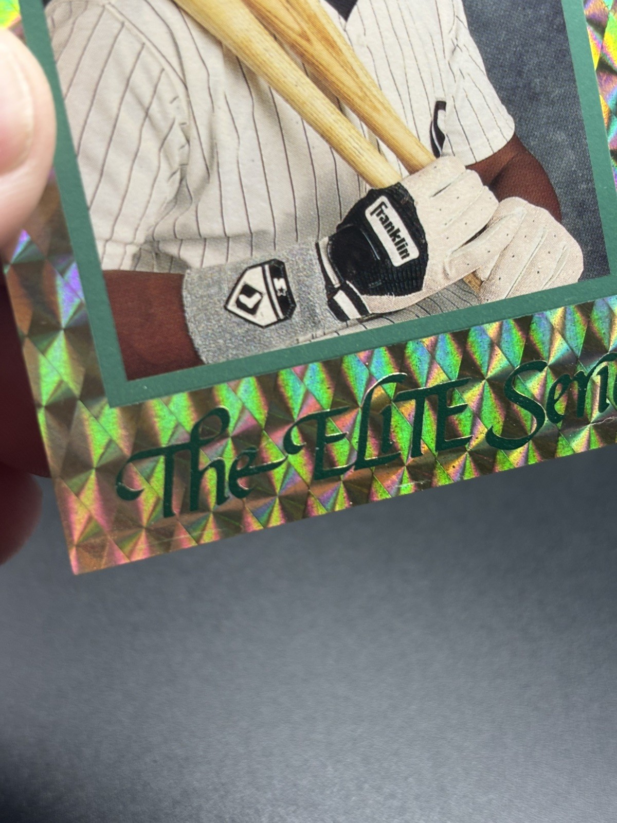 1992 Donruss Elite baseball Frank Thomas The Elite Series /10000 card