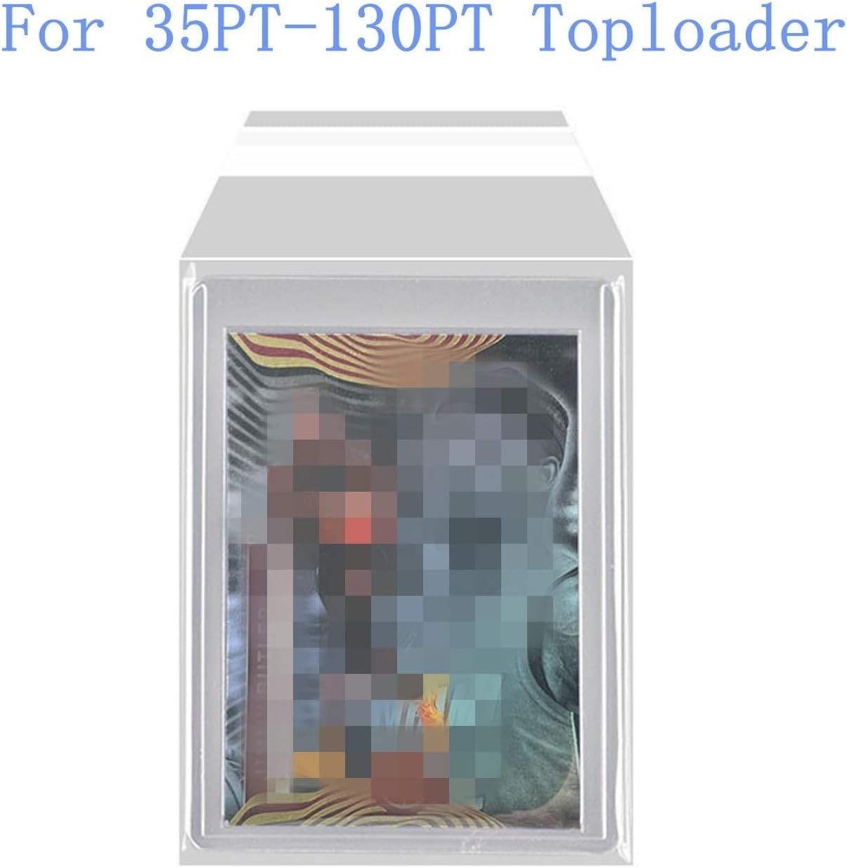 200 Resealable Team Bags for 35pt-130pt Toploaders Trading Card Protective Sl…