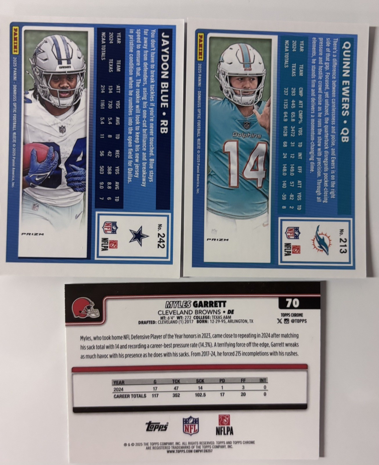 NFL ROOKIES, Autographs, Case Hits And More !!! (Details in description)!!