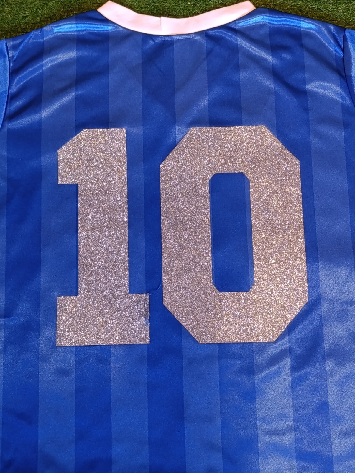 Argentina Away 1986 Soccer Jersey Hand Of God Maradona