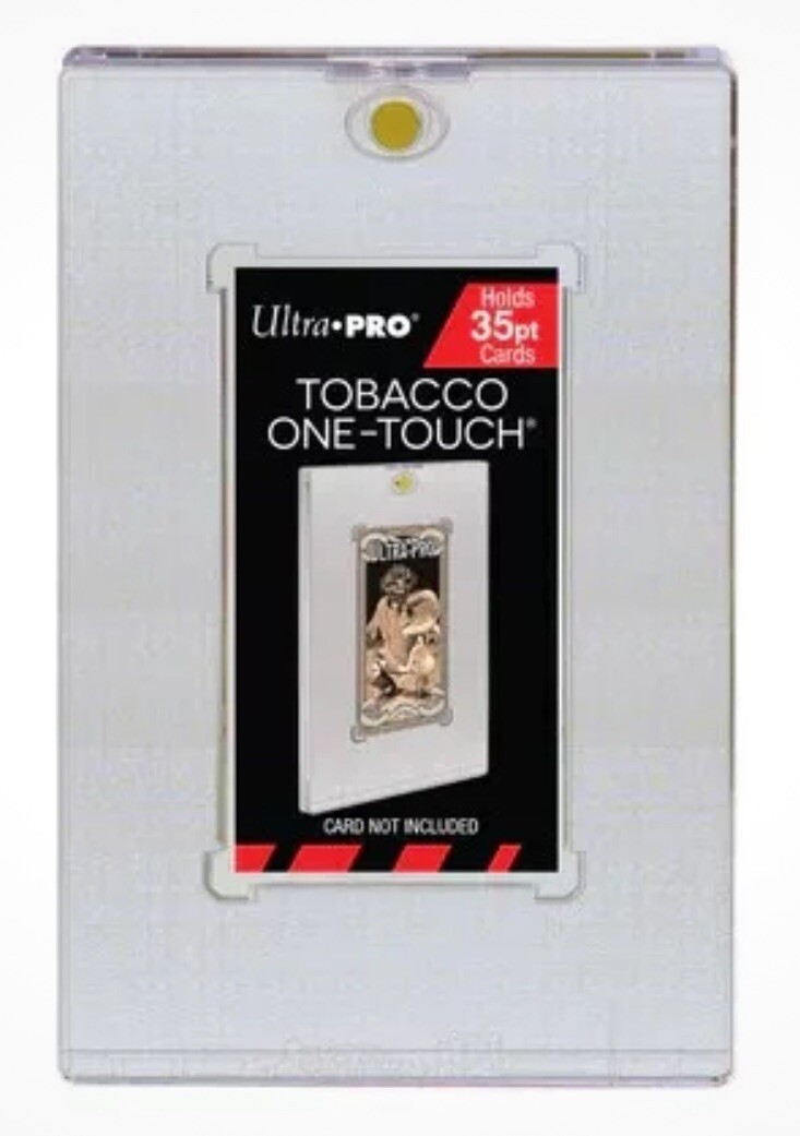 4 Ultra Pro One-Touch Magnetic MINI TOBACCO Allen & Ginter 35pt Card Holder