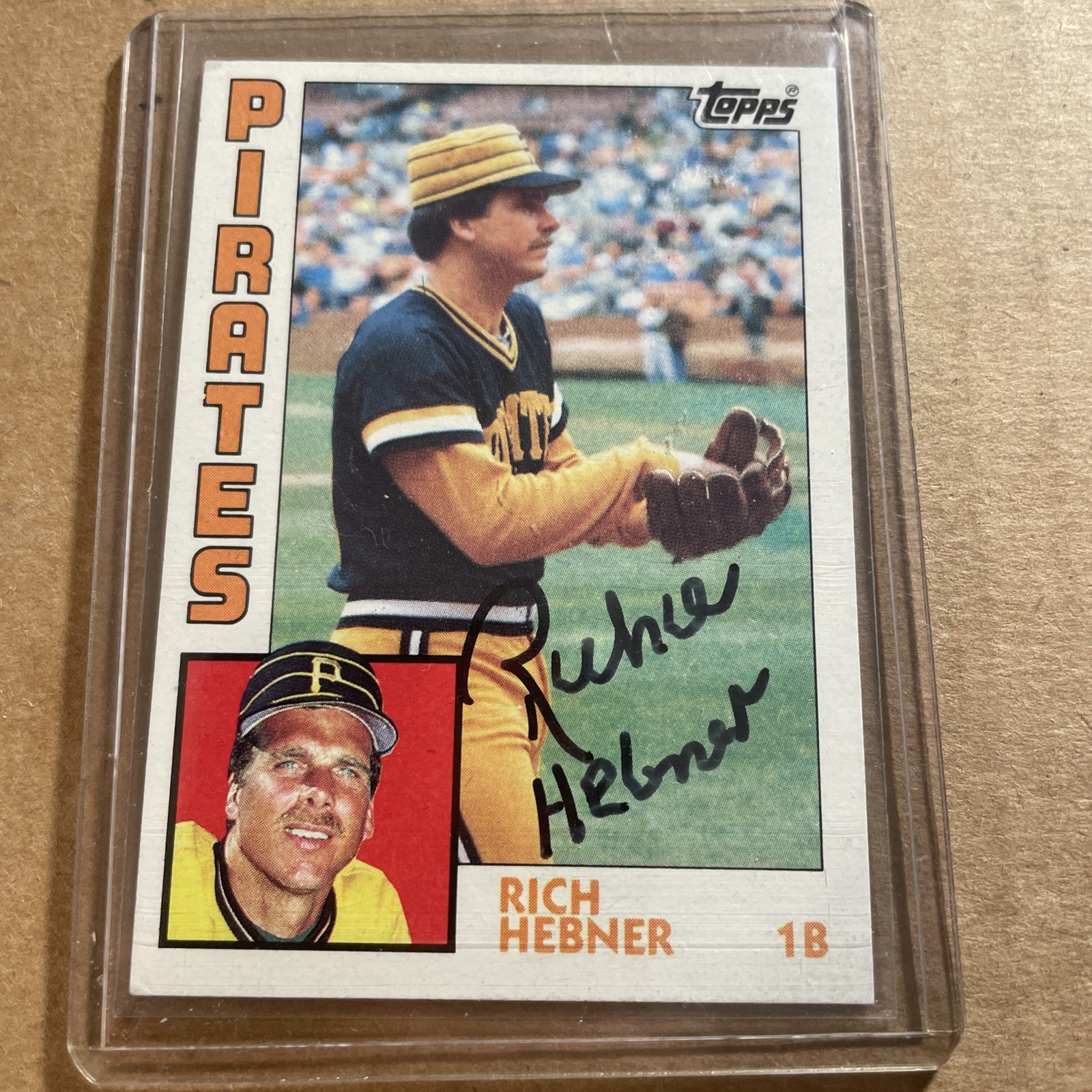 1979 Topps Card #642 Signed Wilbur Howard…plus others. Please Choose. 5F.