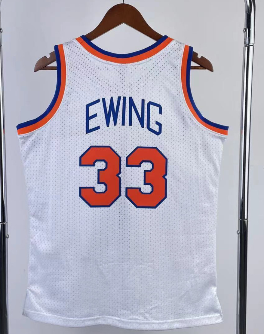 Patrick Ewing New York Knicks Basketball Jersey – NWT – Multiple Sizes