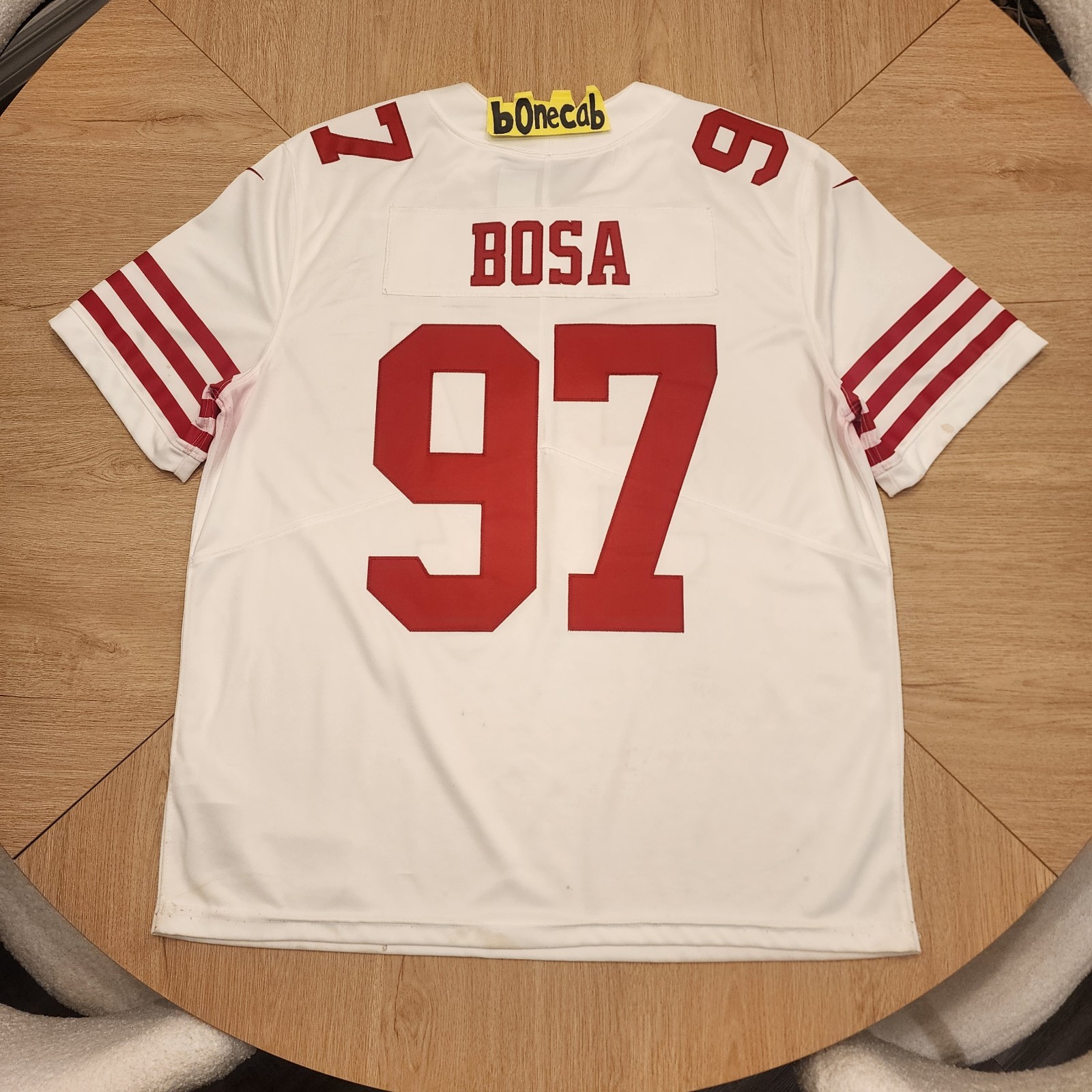 49ers Jersey XL Nick Bosa Stitched Nike Vapor Limited San Francisco *RARE* 2022