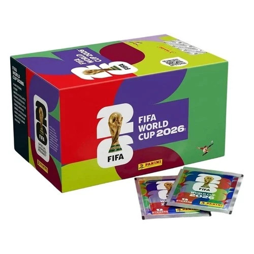 PRESALE FIFA World Cup 2026 Sticker Booster Box (100 Packs)