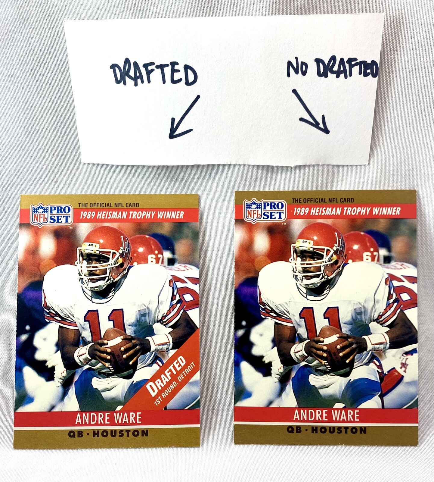 Amazing Lot (24) Junk Wax Errors & Variations EX-NM-MT Really Cool NBA MLB NFL