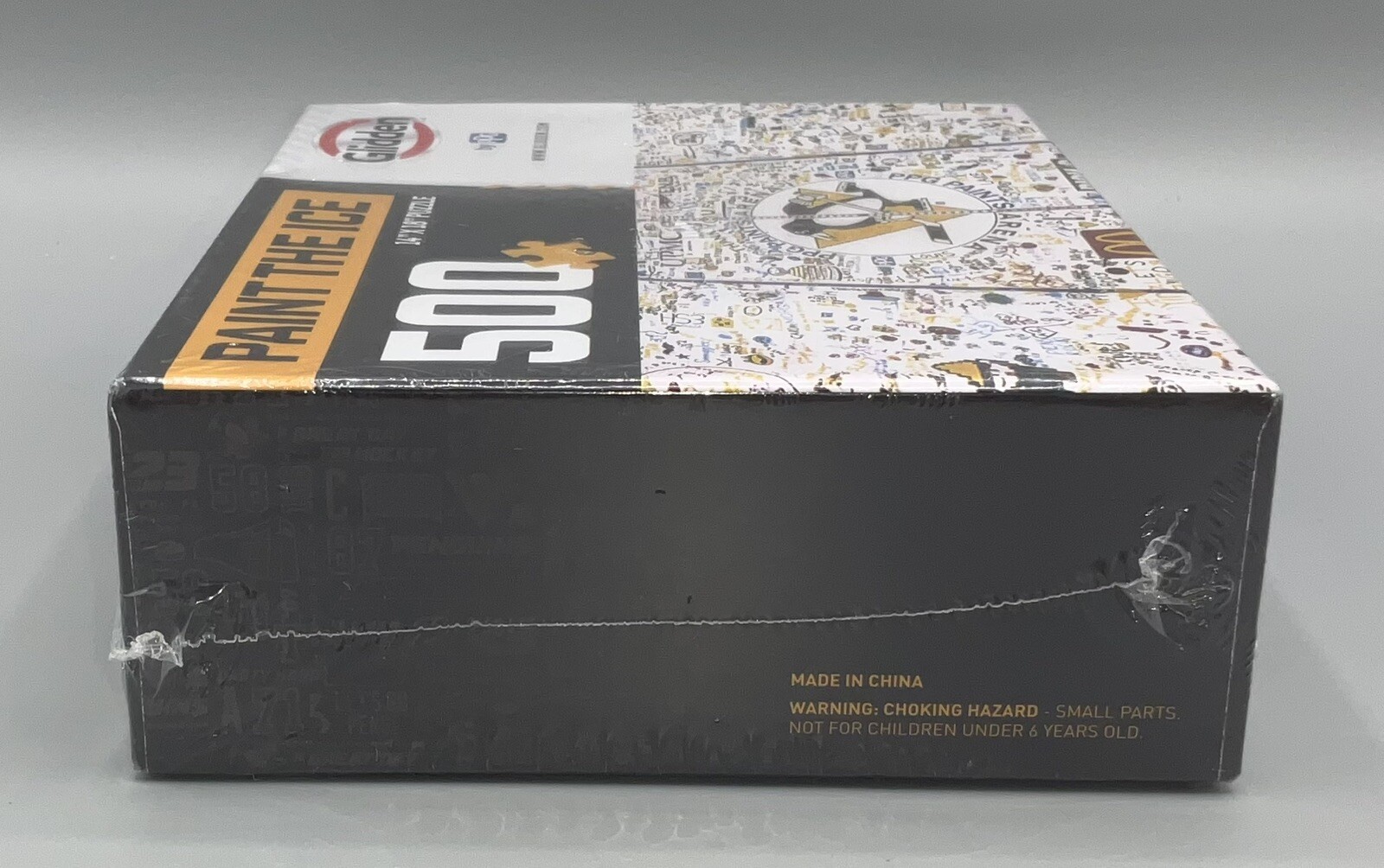 Pittsburgh Penguins PPG Glidden Paint the Ice 500 pcs Puzzle – NEW, Sealed