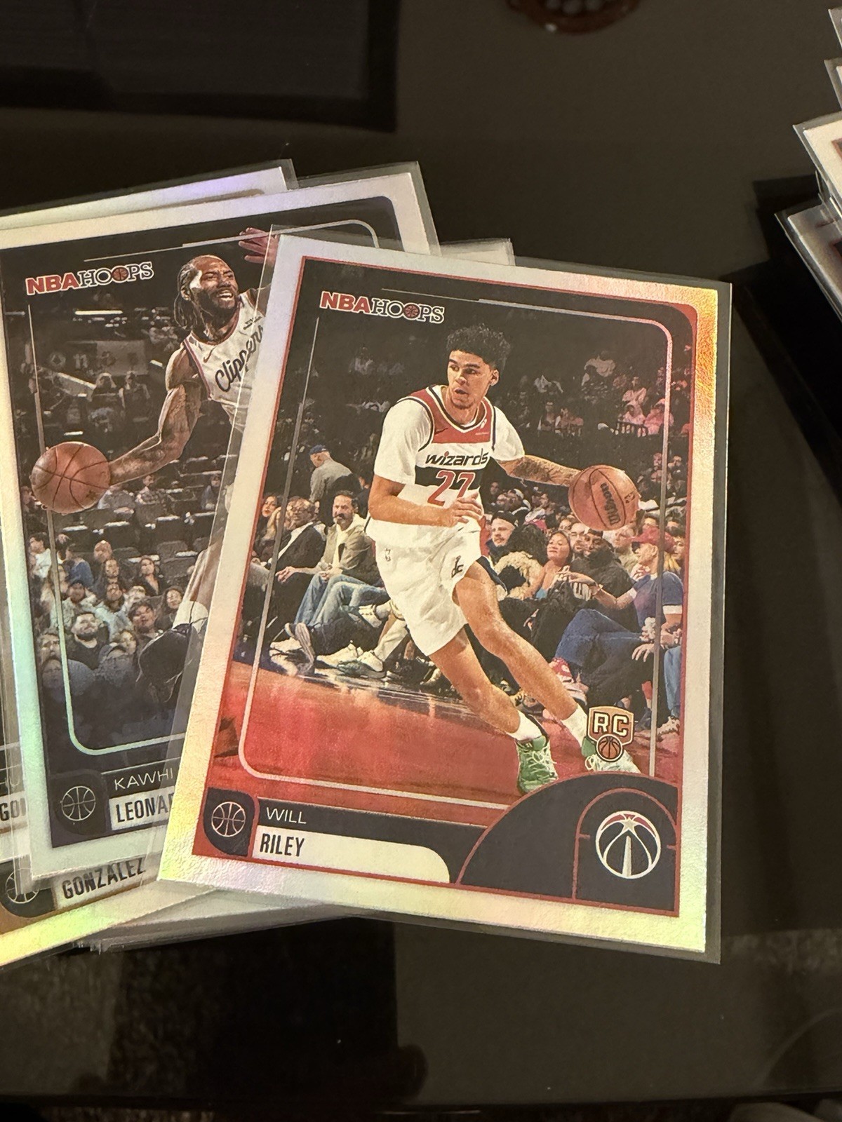 2025-26 Topps NBA Hoops BASE Foil Singles (#1-260) + 2 Card Min Purchase Please!