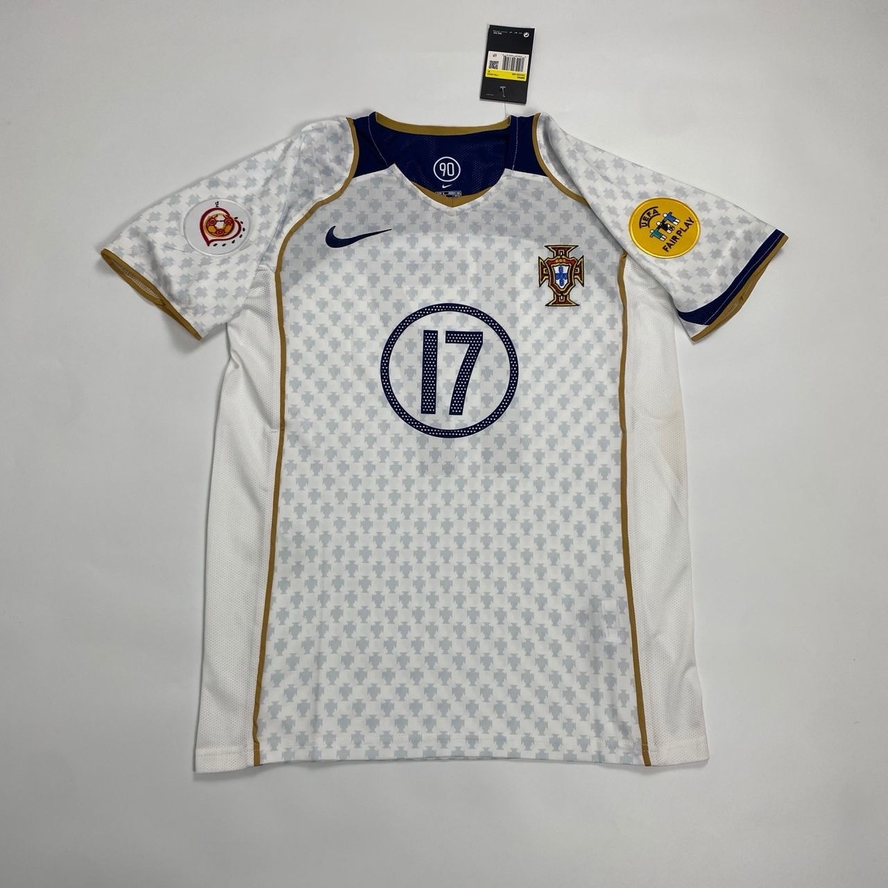 2006 Barcelona Home Retro Jersey Ronaldinho #10 Long Sleeve Vintage Icon