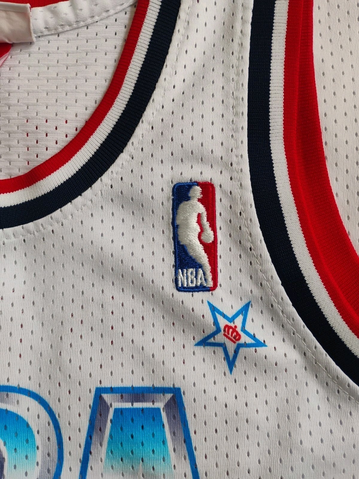 Vintage 1991, Mitchell And Ness, #23 Micheal Jodan NBA All-Star Game Jersey