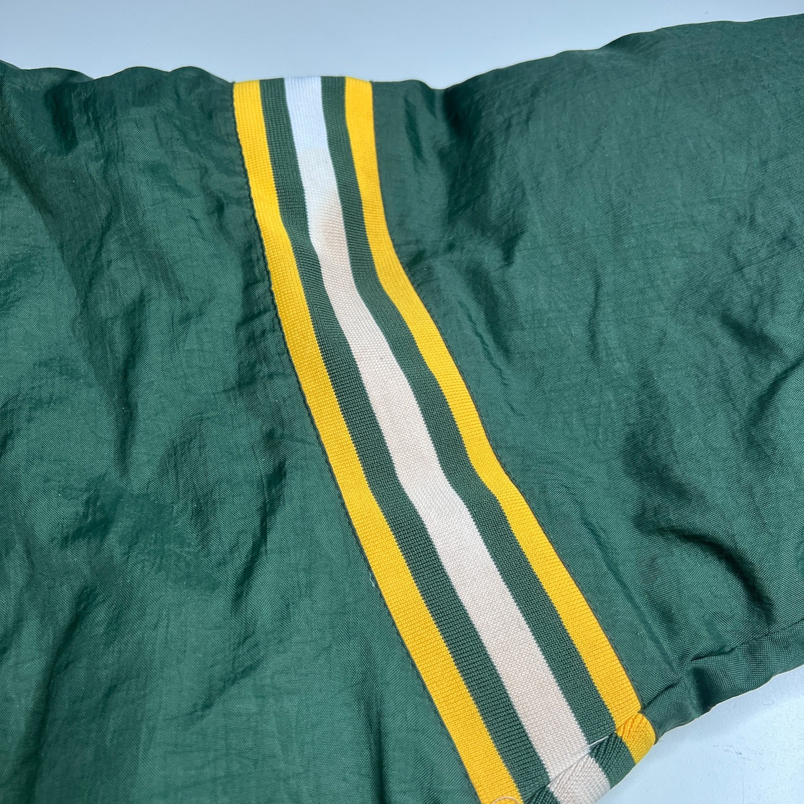 Vintage Green Bay Packers Reversible NFL Pro Player Puffer Jacket Size P/S / M