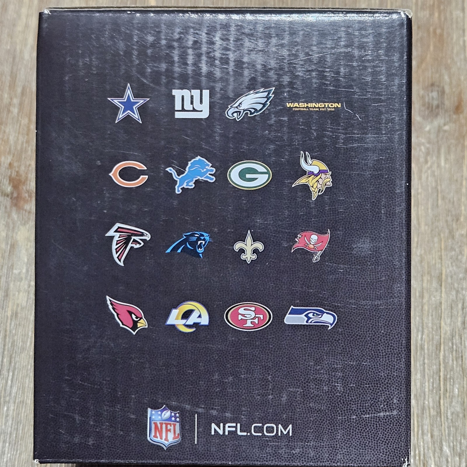 Scentsy NFL Washington Football Team Mini Warmer New in Box Retired