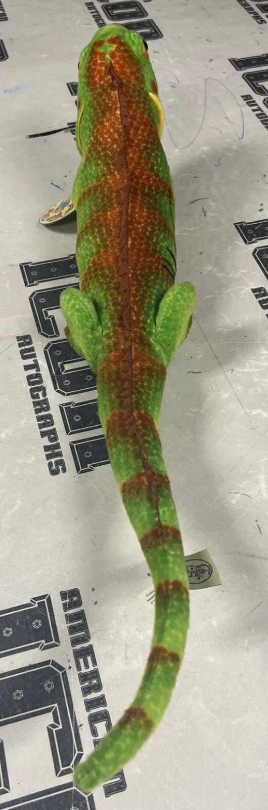 Mr. Iguana Signed 38″ Plush Yezka Stuffed Lizard WWE NXT Lucha Libre AAA Auto’d