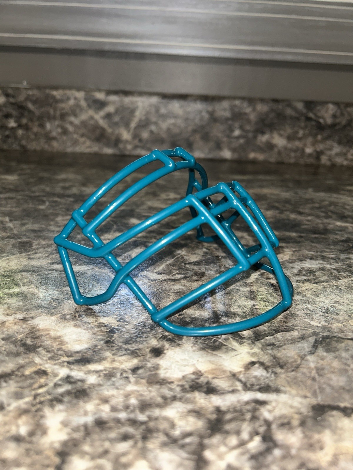 CUSTOM S-RJOP-DW Mini Helmet METAL Facemask Miami Dolphins Jason Taylor – Thomas