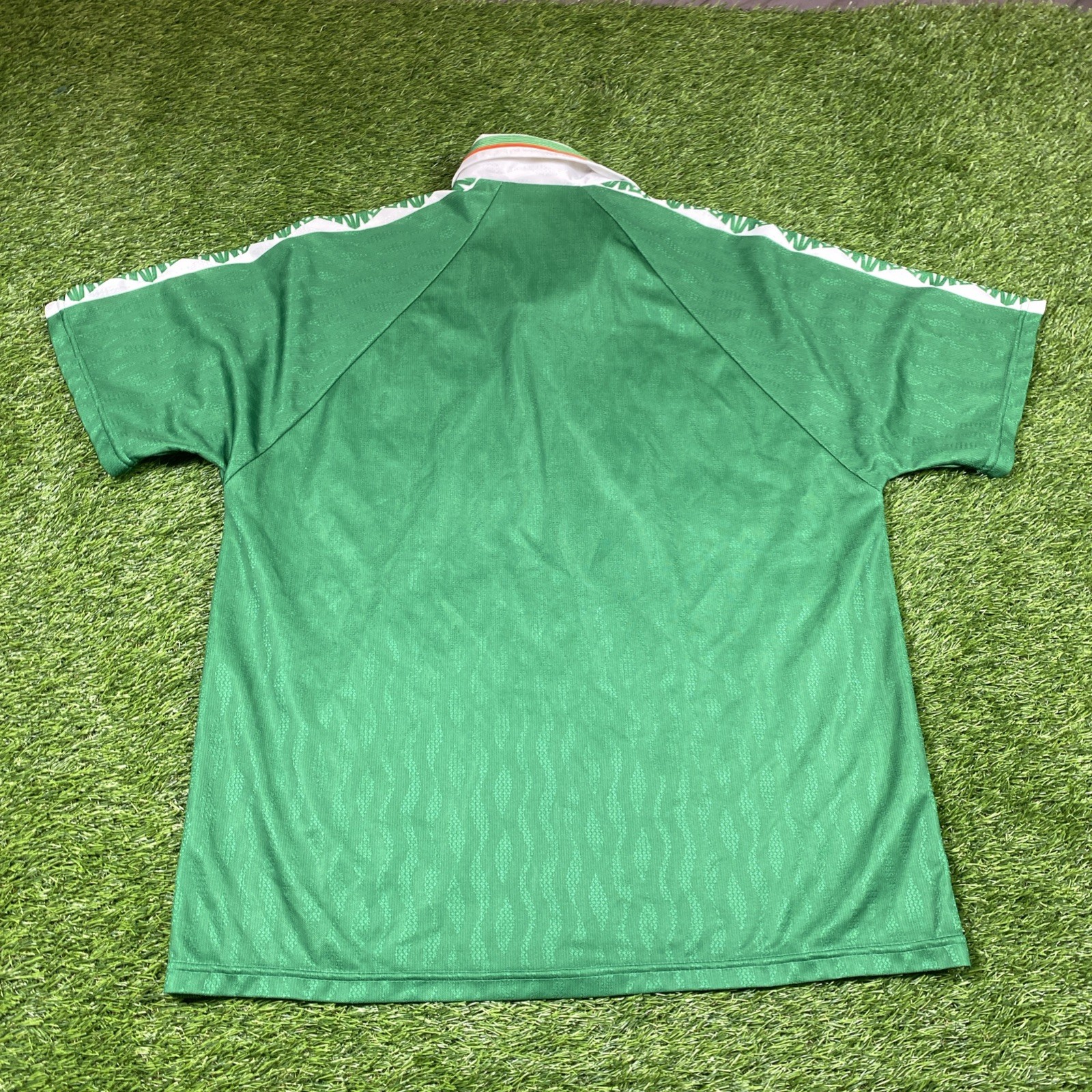 Vintage 1996-1998 Republic Of Ireland National Team Soccer Jersey Size XL