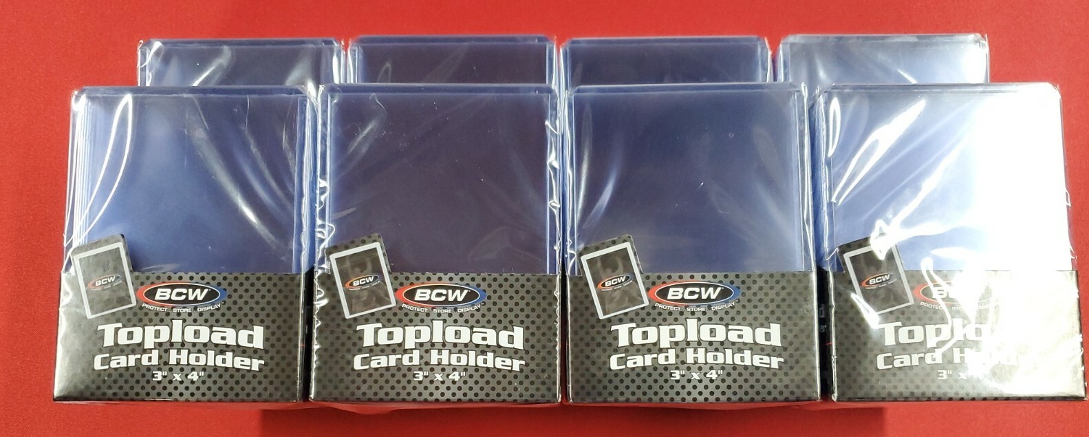 You Pick! BCW Top Loaders 3×4 Standard Toploader 25 50 100 200 500 1000