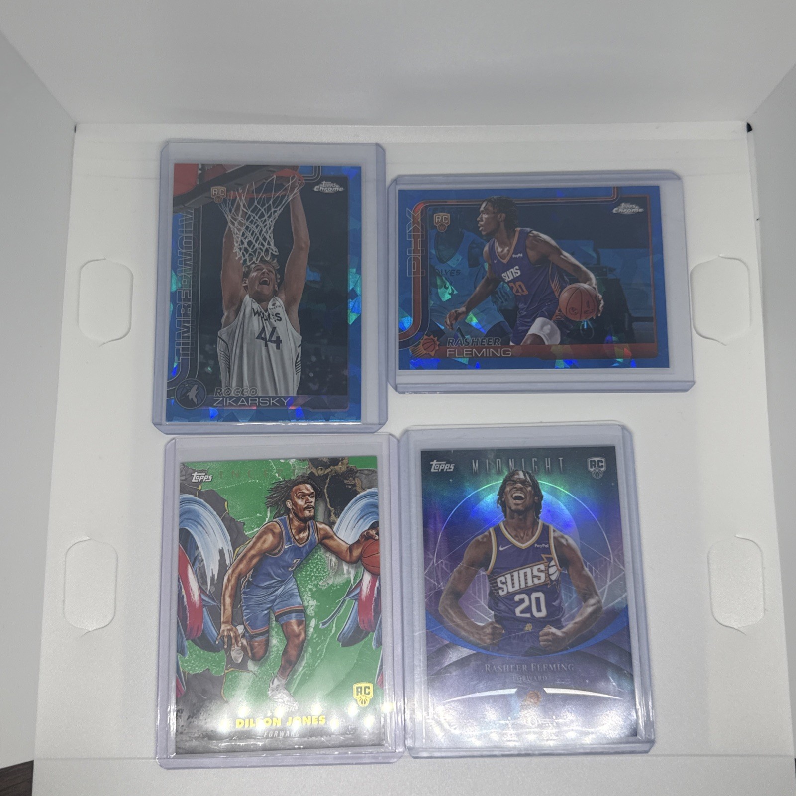 Sports Card Lot – Basketball & Football – Rookies and Vets
