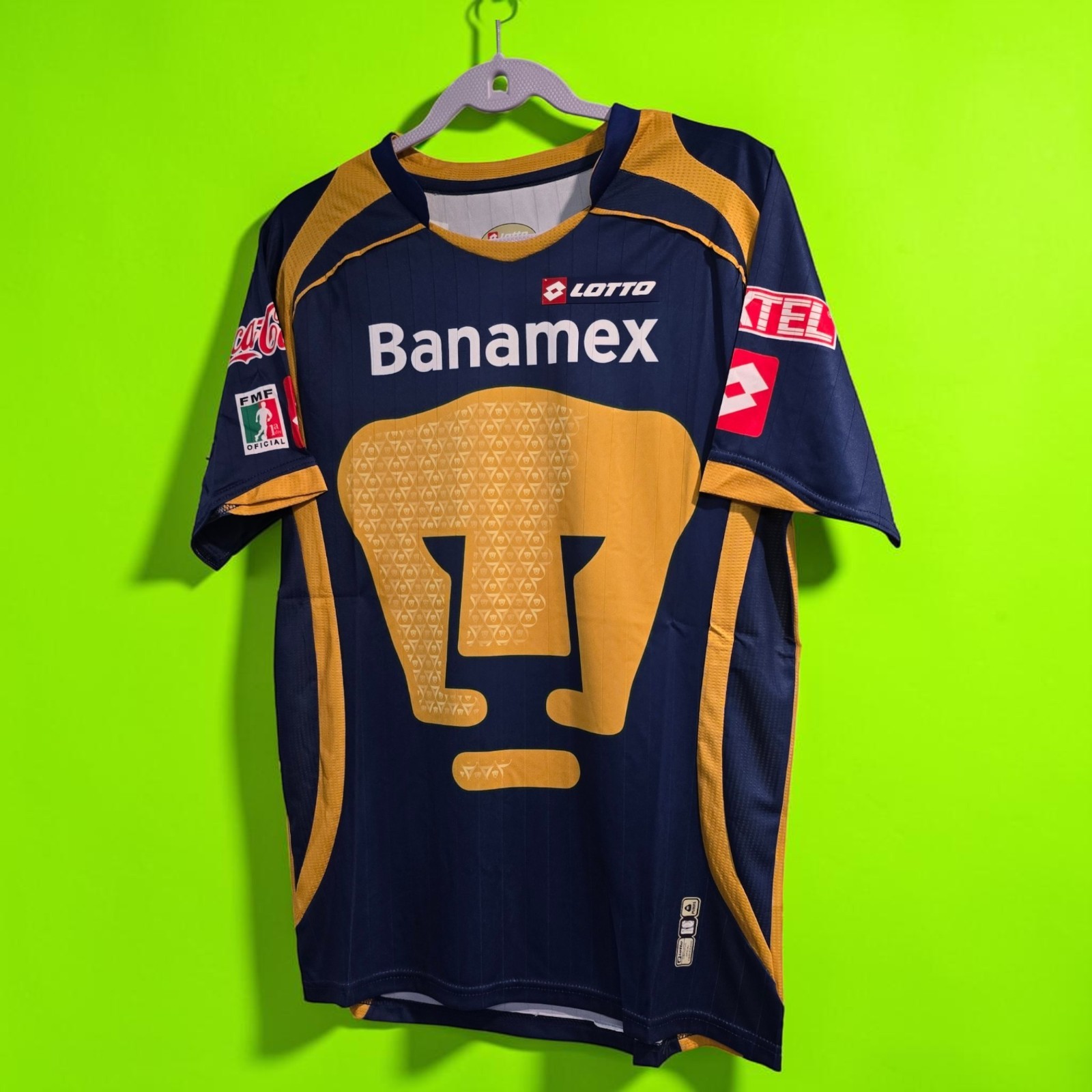 PUMAS U.N.A.M. AWAY – 2008/2009 CHAMPION – XL (Teenager) Retro