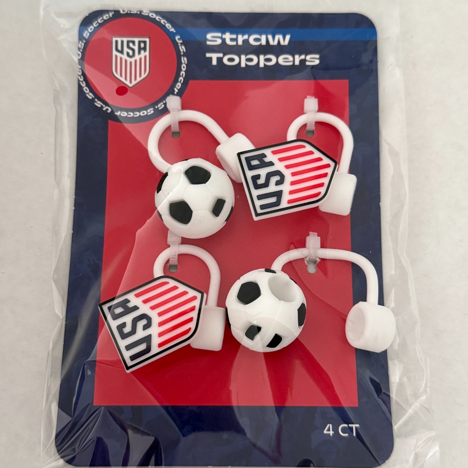 Official FIFA U.S. Soccer World Cup Team USA Bundle Tailgate Game Party Supplies