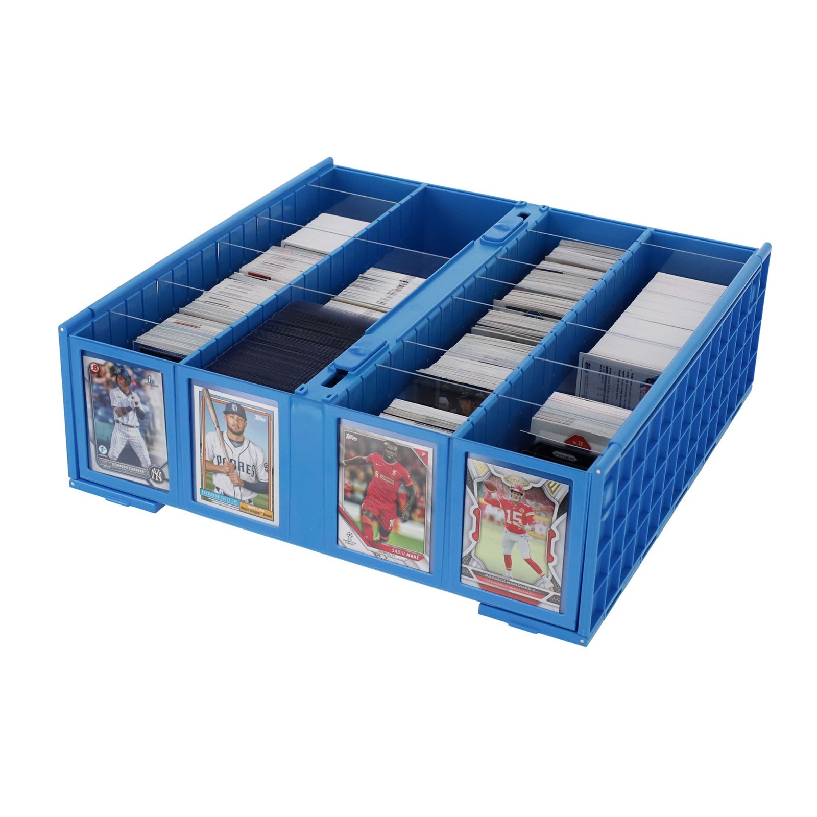 BCW Collectible Card Bin Hold Gaming Sport Toploaders Magnetic / Deck 3200 Box