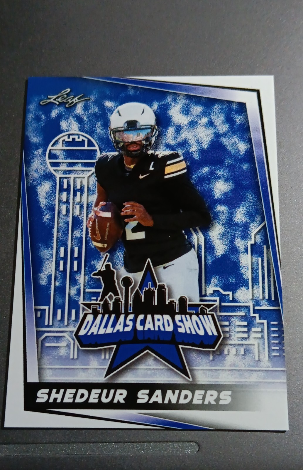 2025 Leaf Dallas Card Show Vip – Shedeur Sanders #DCS-2
