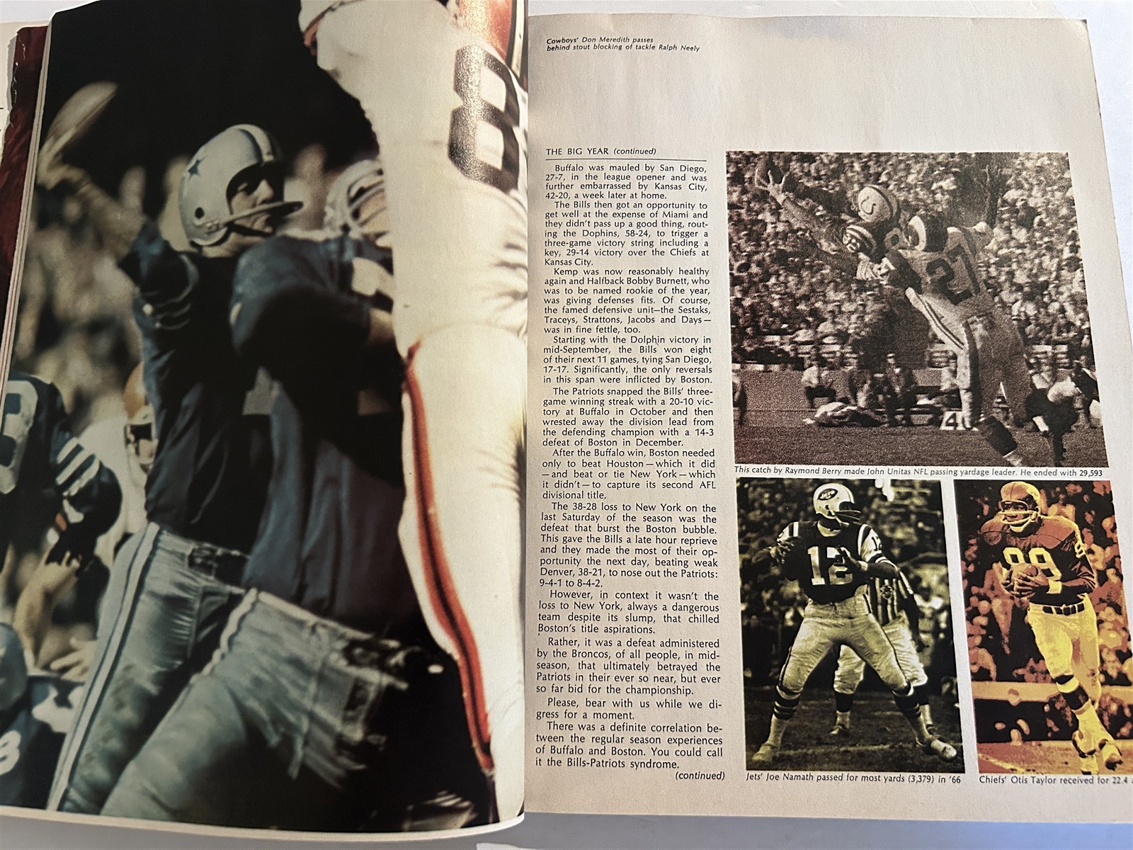 1967 SUPER BOWL I Program GREEN BAY PACKERS vs Kansas City Chiefs STARR Dawson