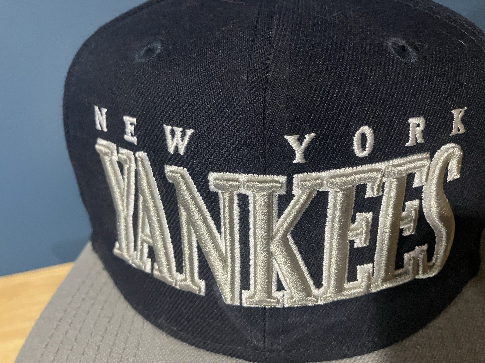 New York Yankees New Era 9Fifty Square Visor High Crown Adjustable Snapback