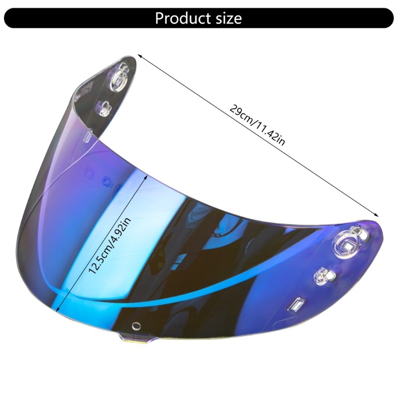 Motorcycle Helmets Wind Shield Full Face Helmets Visors Lens Helmets Shield