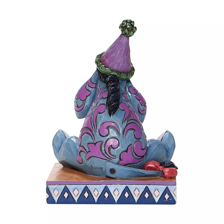 Disney Traditions Eeyore with Birthday Hat Resin Figurine 14.5cm