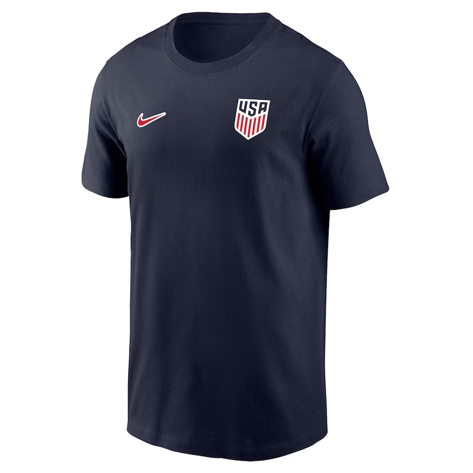 Team USA Soccer Crest Legend T-Shirt USA Soccer Fan Supporter Graphic Tee