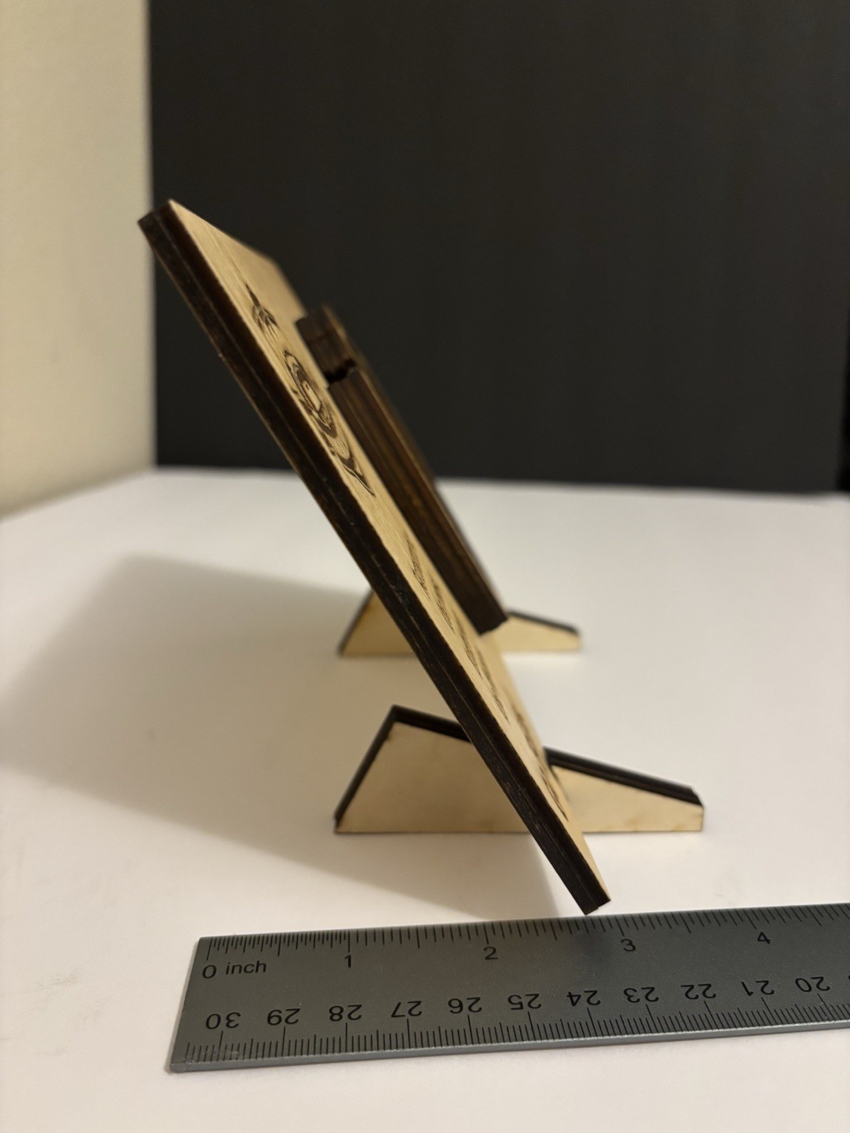 Buffalo Bills Stadium Farewell 3D Etched Wooden Desk Display 7.5″ x 5″ inches