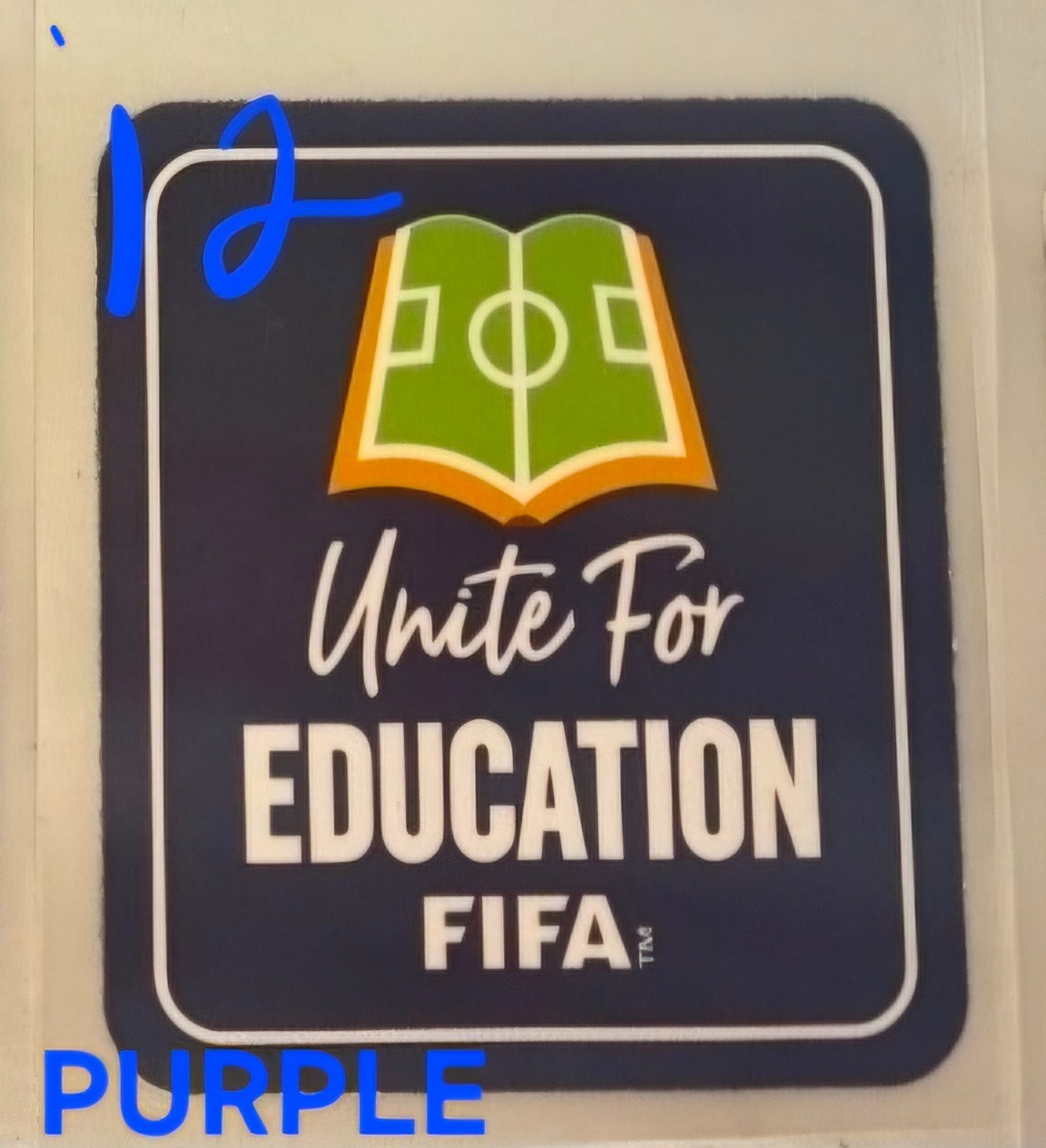 WORLD CUP SOCCER JERSEY PATCH 2026 ANY PLAYER