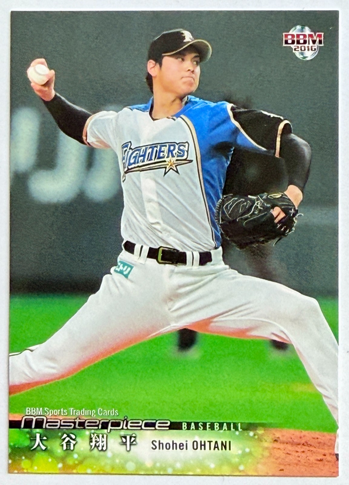 Shohei Ohtani 2016 BBM Masterpiece NPB #040 Nippon-Ham Fighters LA Dodgers