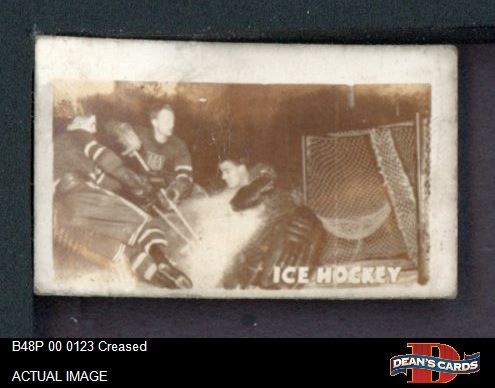 1948 Topps Magic Photo #3 Ice Hockey T General Sports 3 – VG