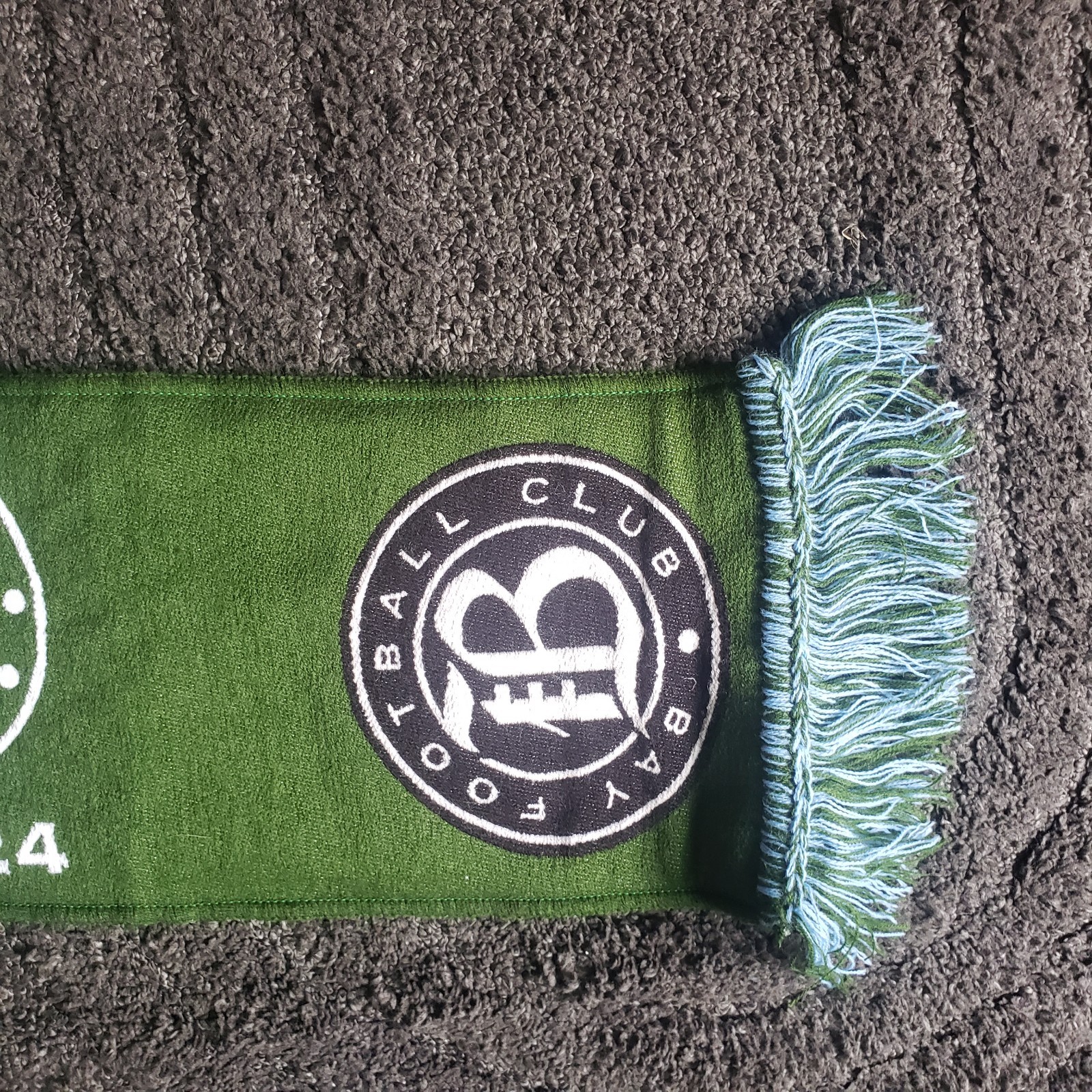 Chicago Red Stars Vs Bay Fc. Commemorative Scarf From 6/08/24 Wrigley Field NWSL