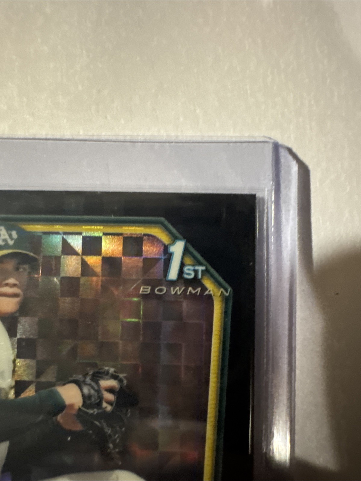 2026 Bowman Wei-En Lin 1st /10 Black X-Fractor Geometric Athletics BCP-125