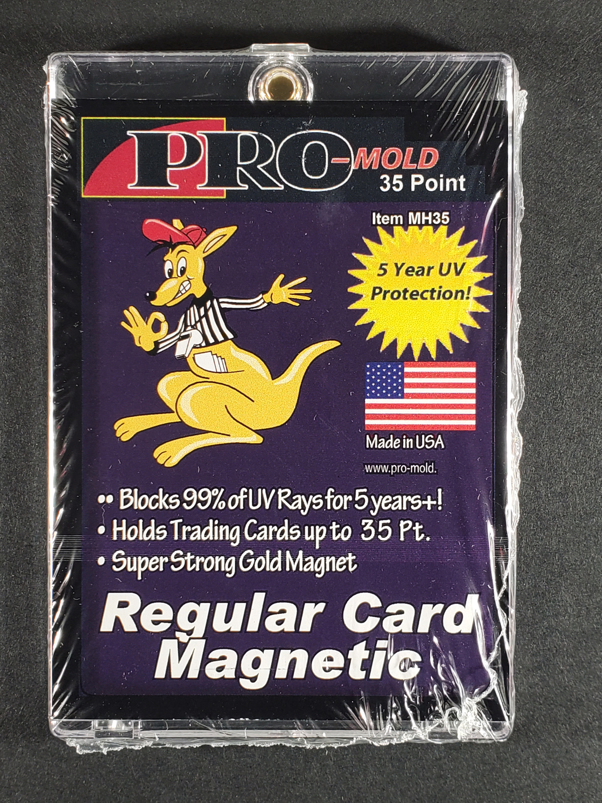 25x Pro Mold MH35 Original 35pt Magnetic Card Holder One Touch (1 Full Box)