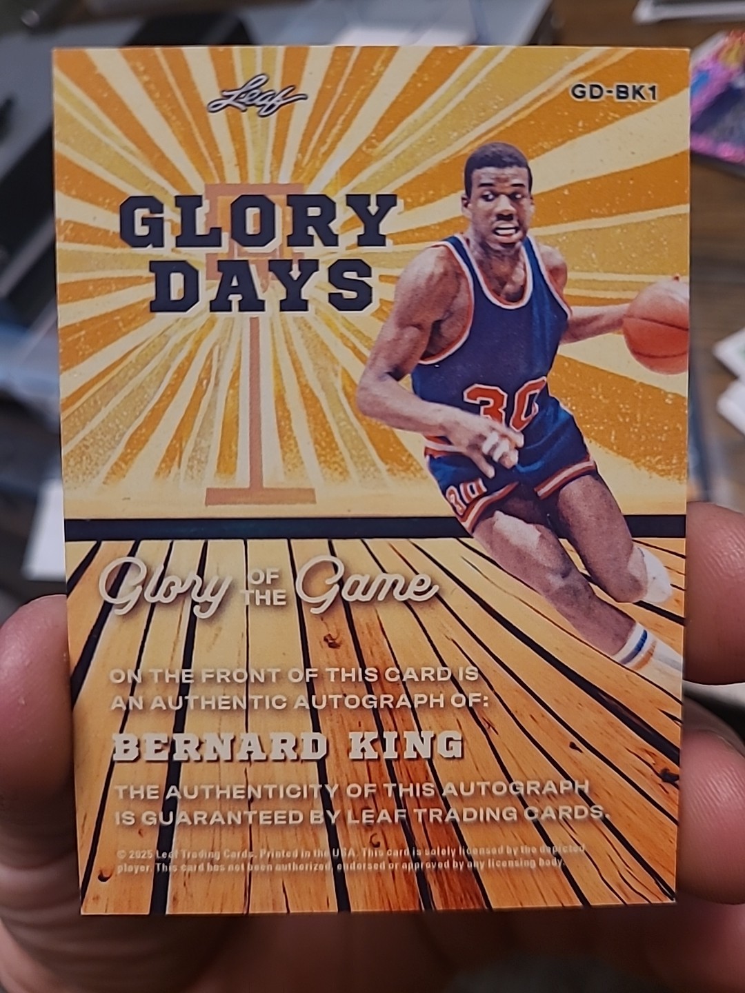 Bernard Kind Auto /40