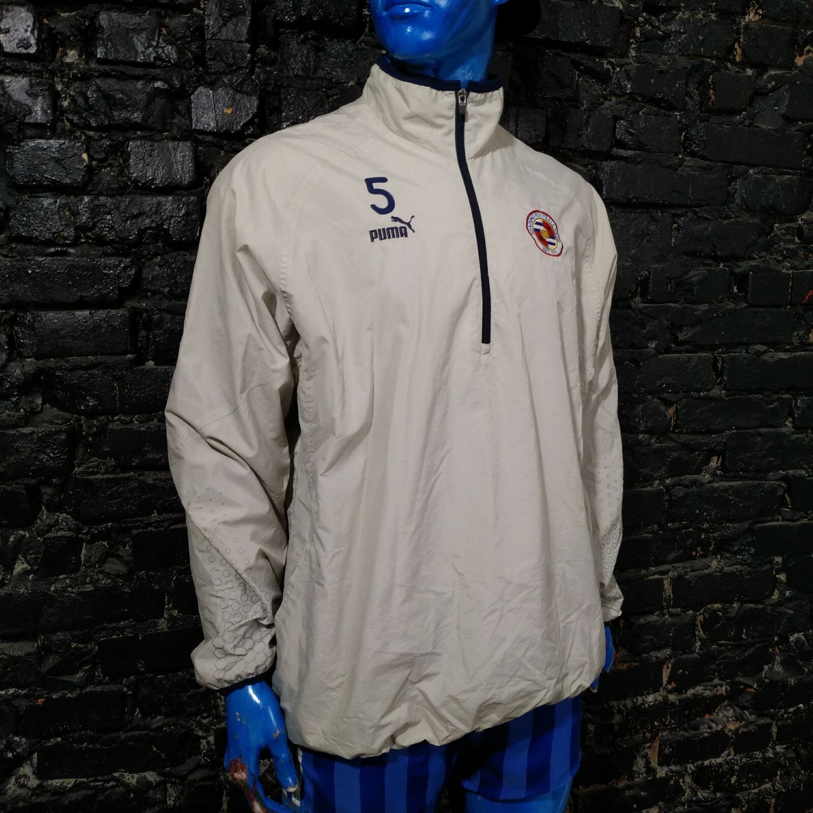 Reading The Royals Training Jacket Long Sleeve Puma Nylon Mens Size XL
