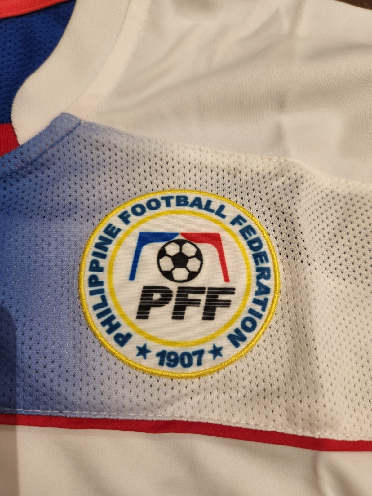 Philippines National Team Football Soccer Away Jersey 2016, BNWT