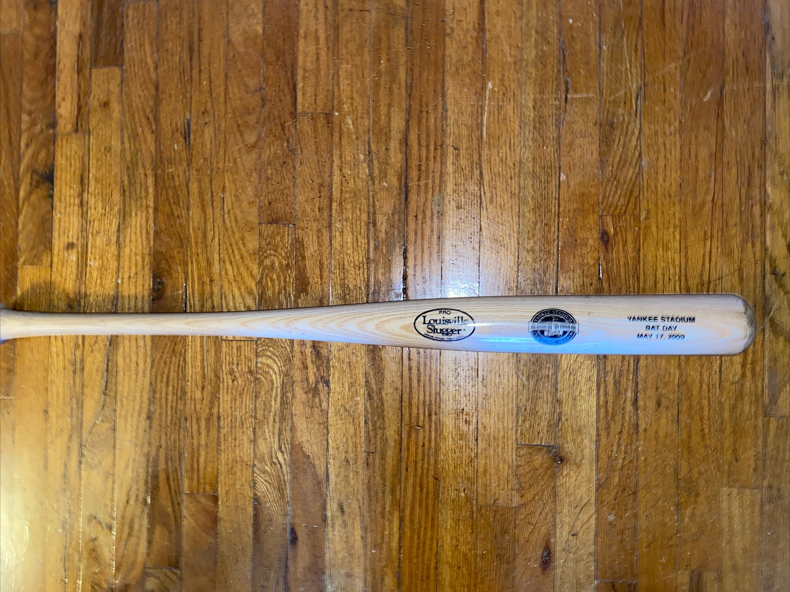 FIRST YANKEES BAT DAY 2009 “INAUGURAL SEASON” BAT DAY SUNDAY MAY 17, 2009 SGA