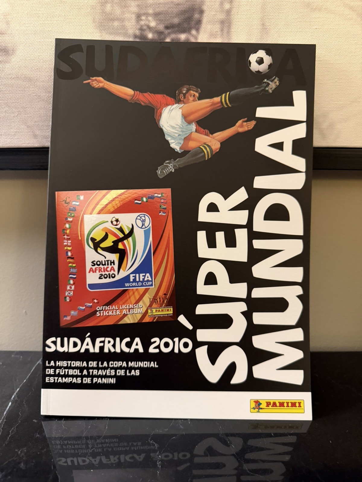 Panini FIFA World Cup South Africa 2010 Book With Printed Stickers Full Set