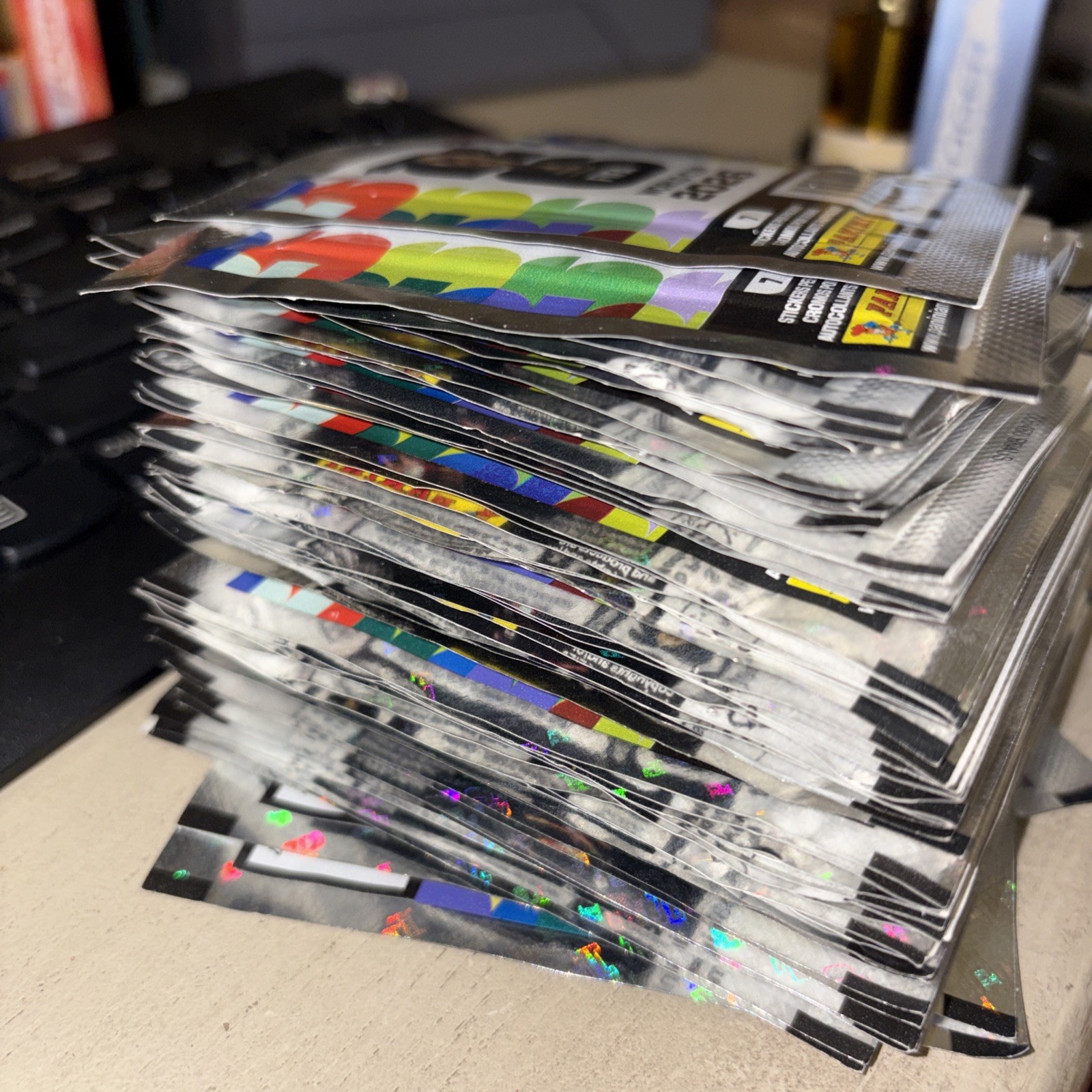 Panini FIFA World Cup 2026 Official Sticker 50 PACKS 7 In Each Pack NEW SEALED