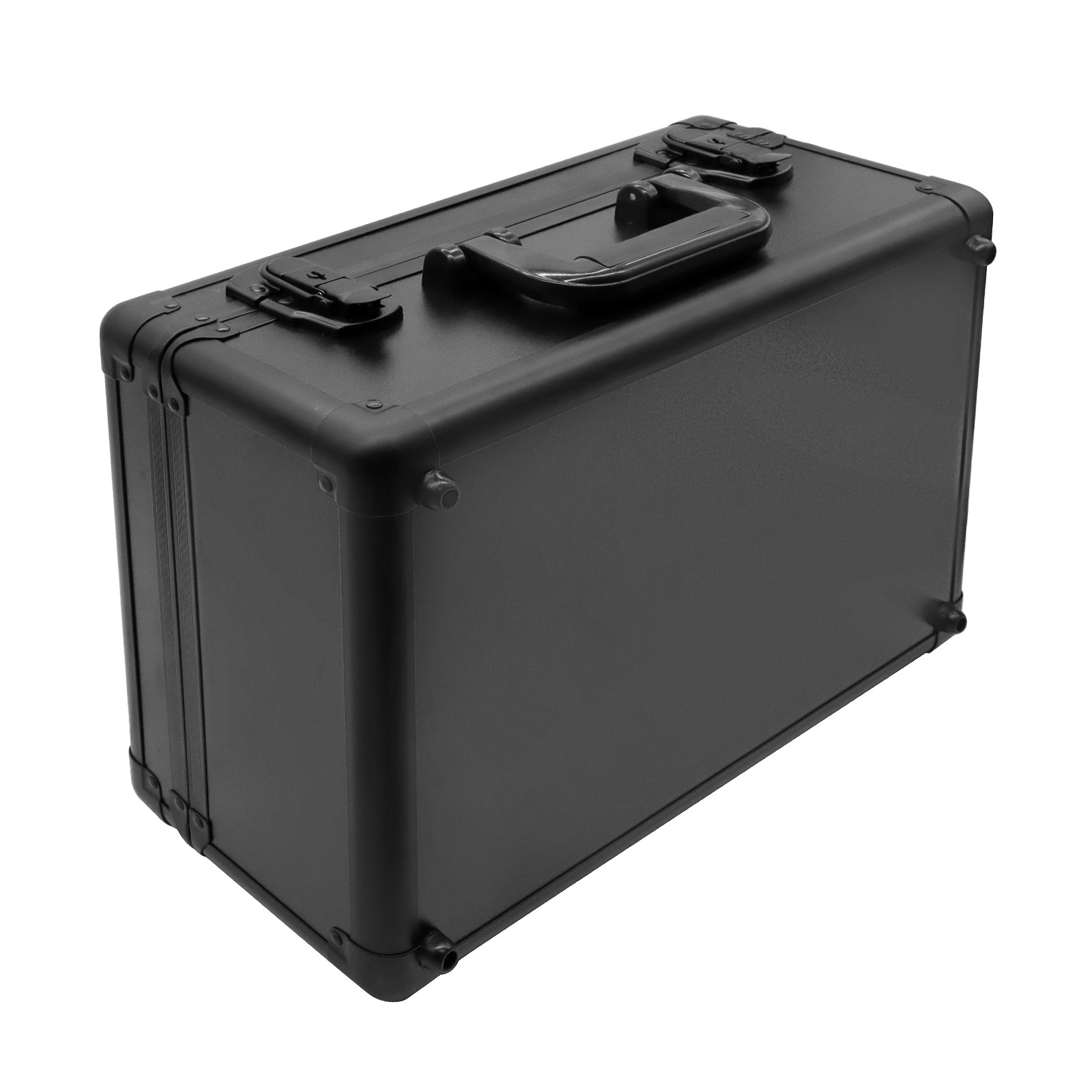 Graded Card Storage Aluminum Box for 64 PSA Certified Sport Slabs with Lock Key