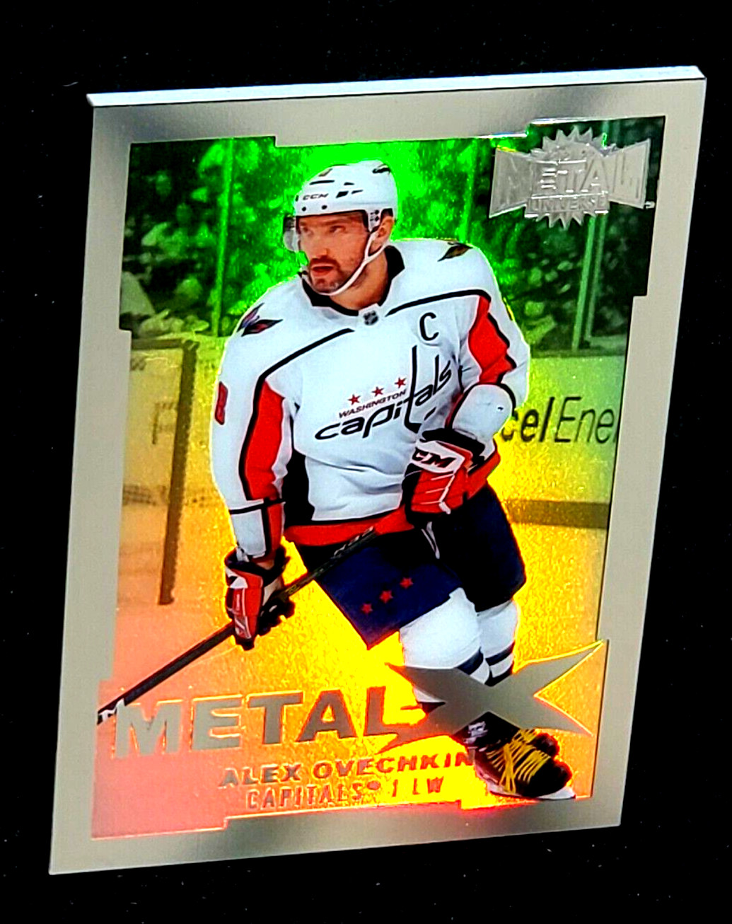 2021-22 Skybox NHL Metal Universe /499 Alexander Ovechkin METAL X #MXAO Case Hit